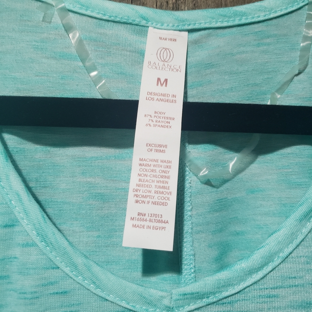 Balance Collection Cold Shoulder Top - Picture 5 of 5